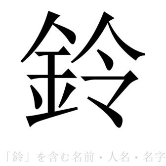 鈴名字